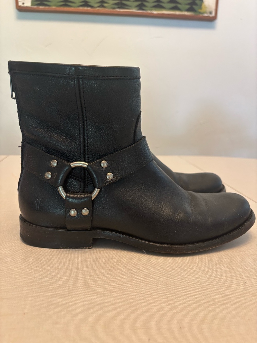 FRYE Portia Harness Boot Sz 7